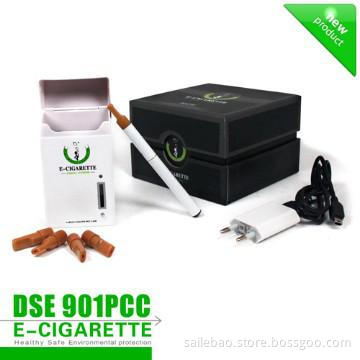 2013protable charging case 901pc,1950mah e cigarettes vanilla pcc